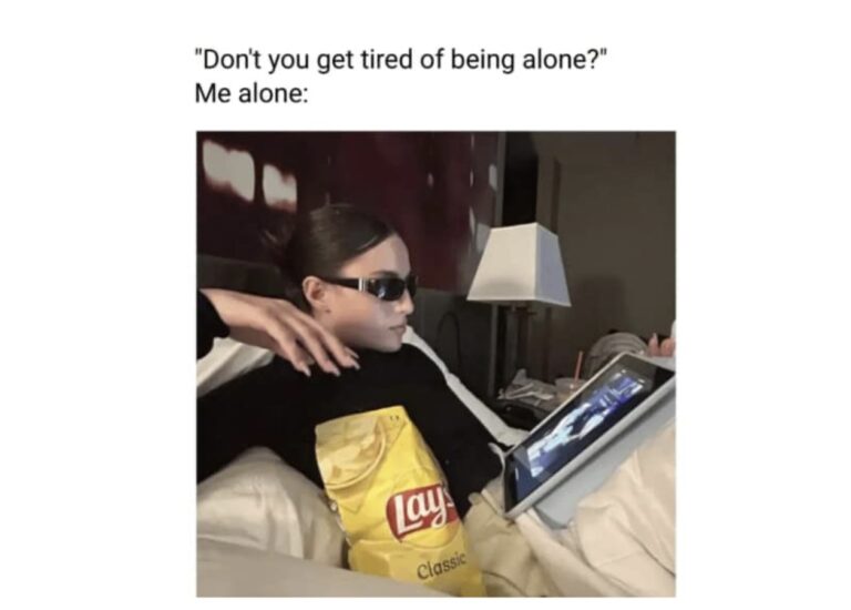 35 Funny Introvert Memes For Those Who D Rather Be Alone Funny