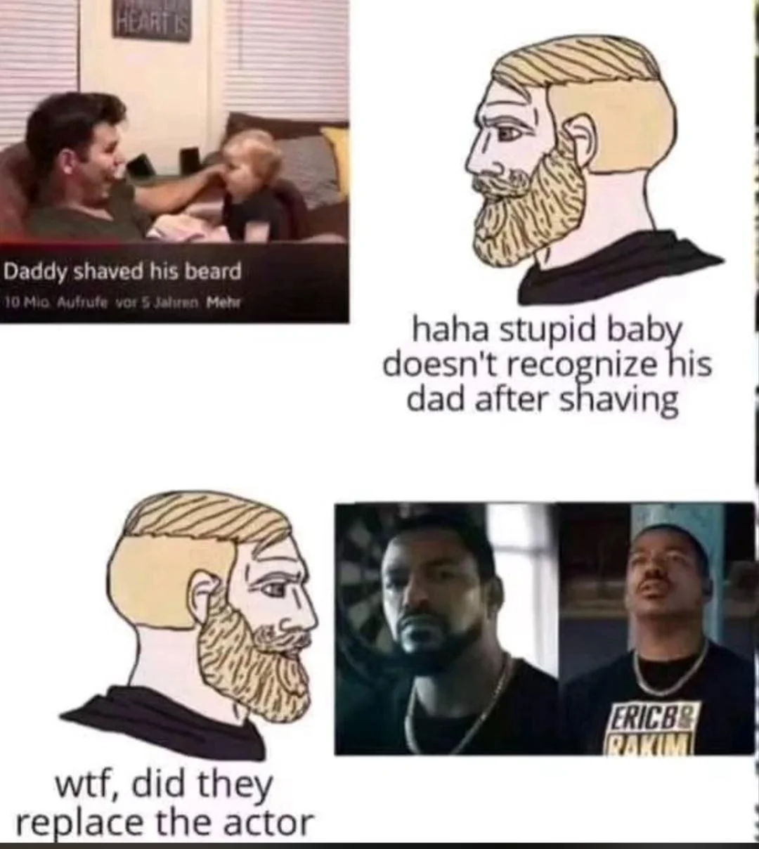 30 Beard Memes to Celebrate Facial Hair on World Beard Day 32 Replace the actor