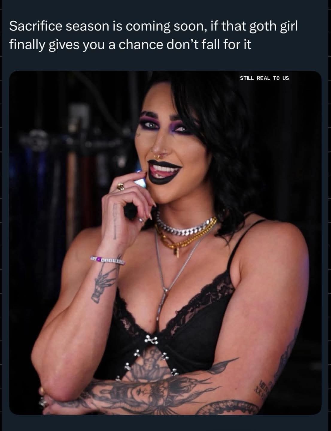 Sacrifice season is coming