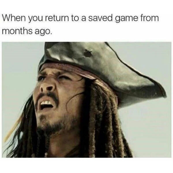 20 Memes That Look Like They’ve Seen Some Things 12 Saved game