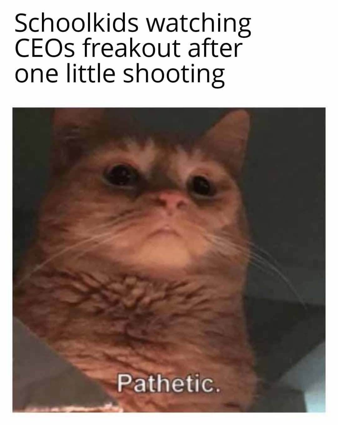 School kids watching