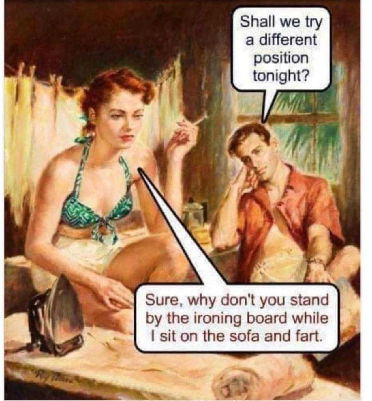 Shall we try different position