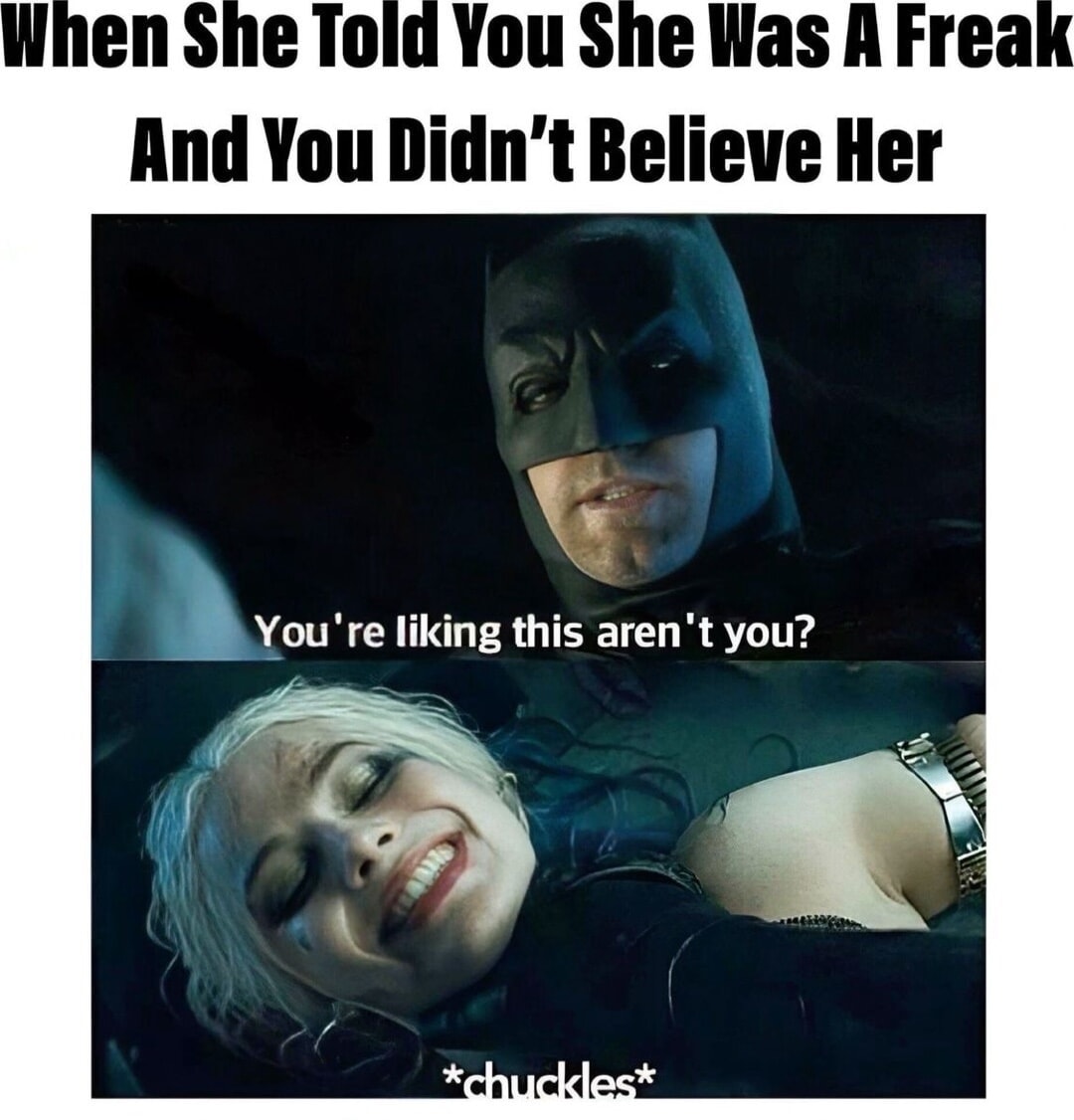 She was a freak