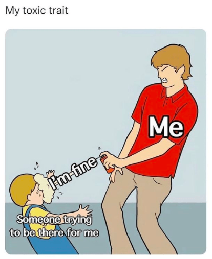 Someone trying to be there