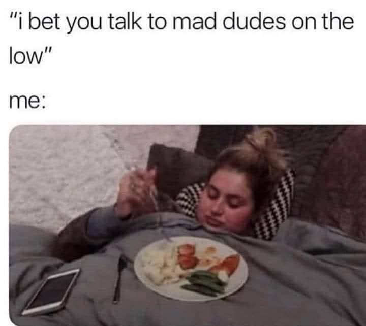 Talk to mad dudes