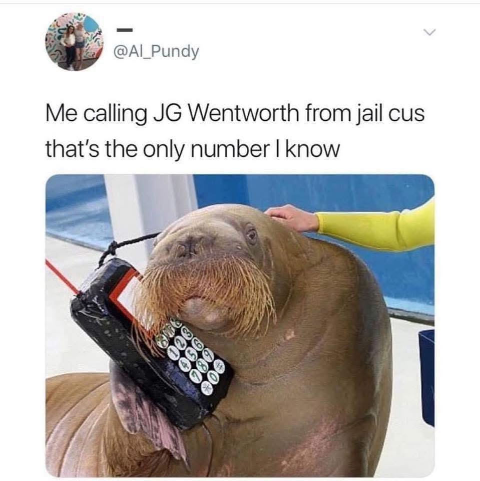 The only number I know