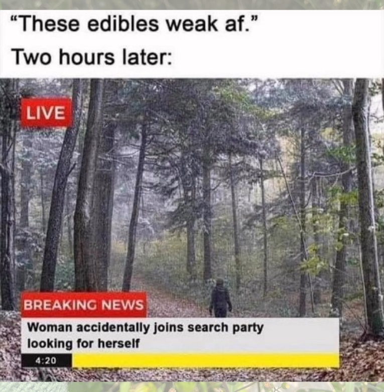 These edibles weakasf