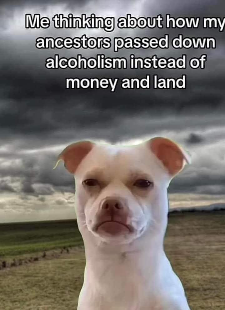 Thinking about my ancestors