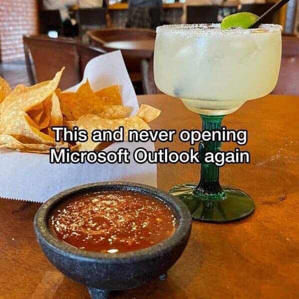 This and never opening microsoft again