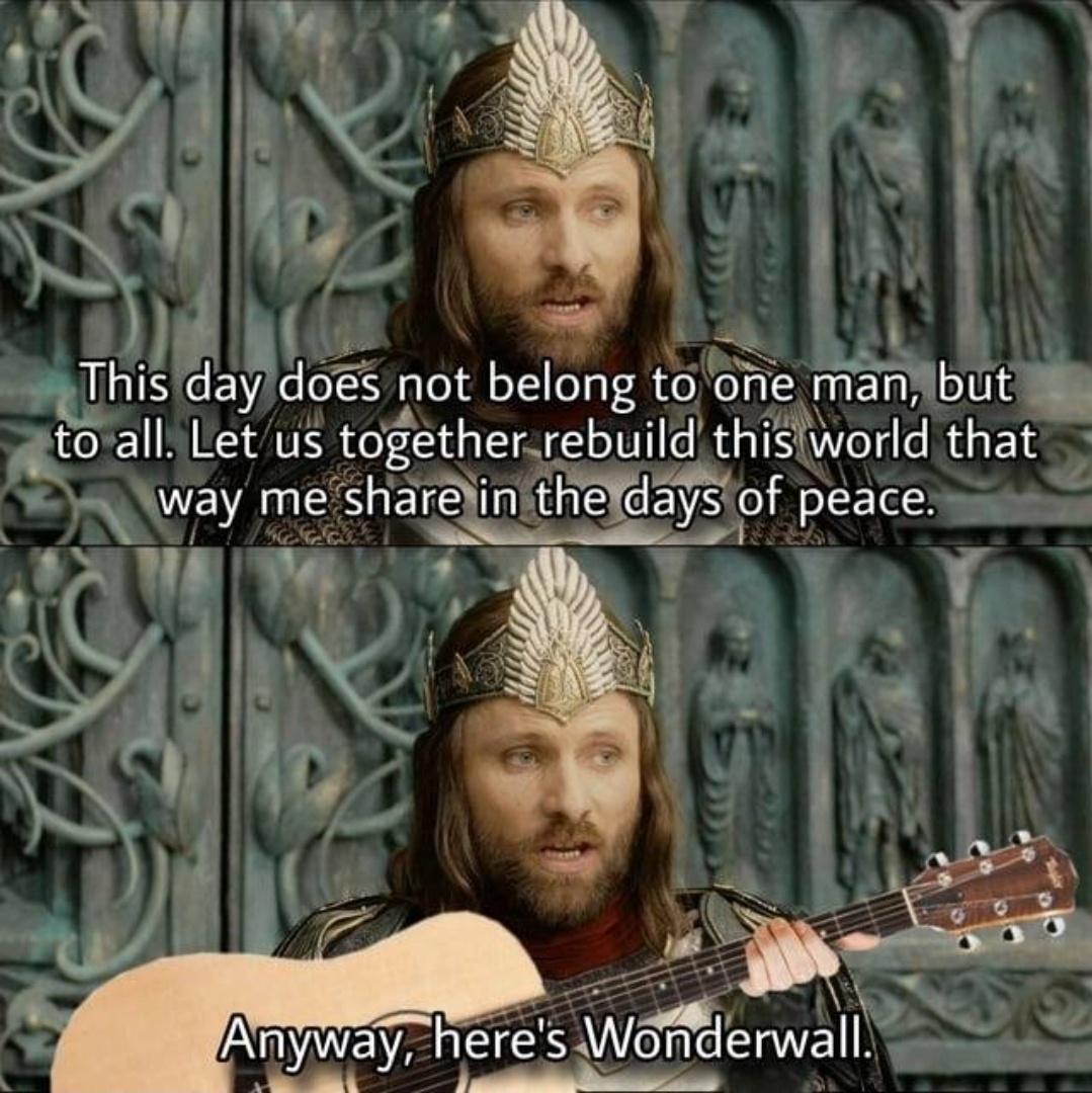 This day one does not belog ot one man