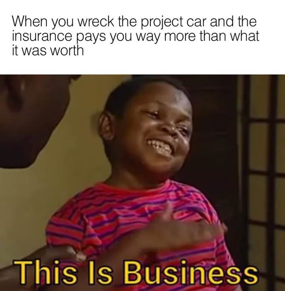 This is business