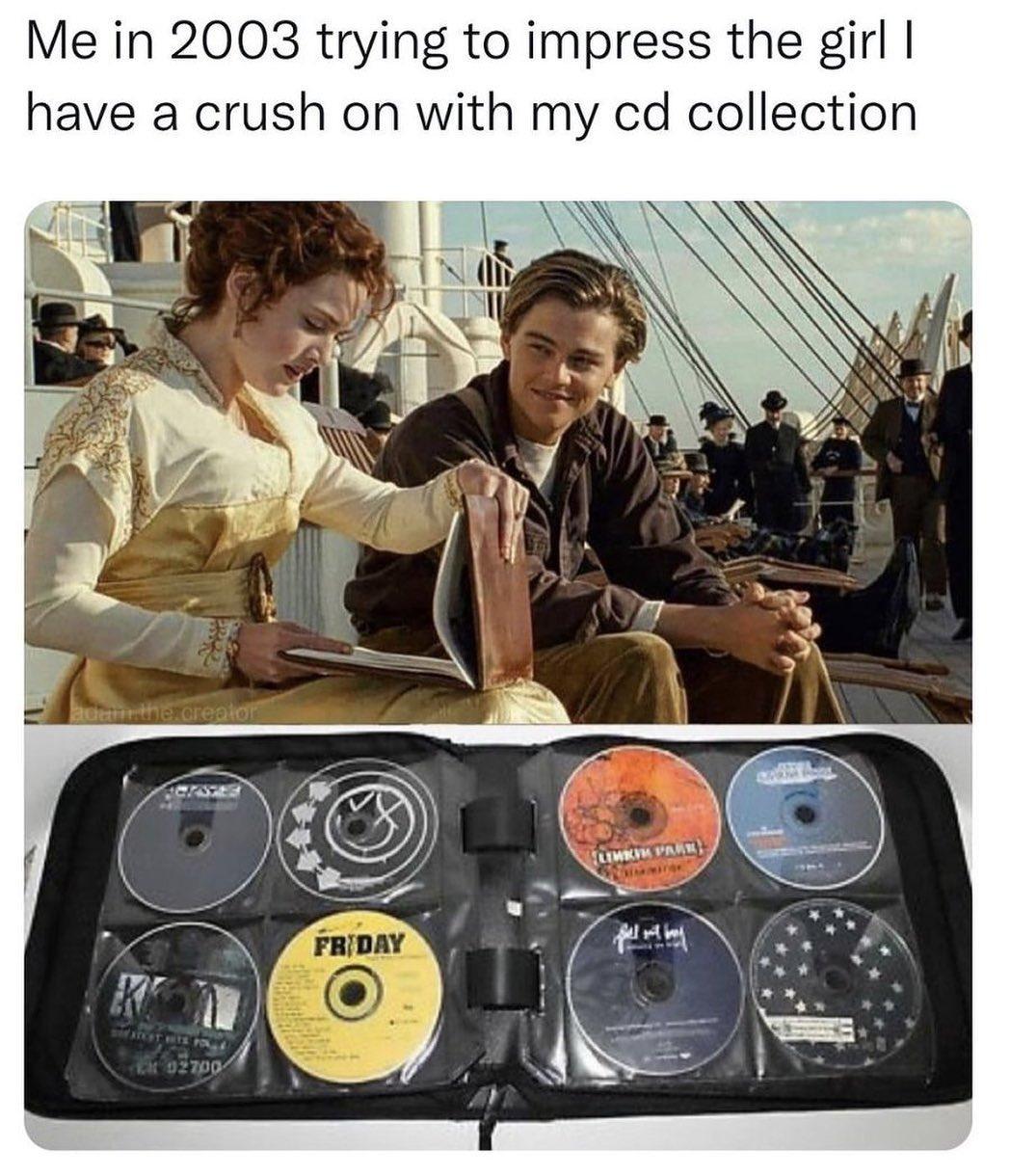 Trying to improess a girl