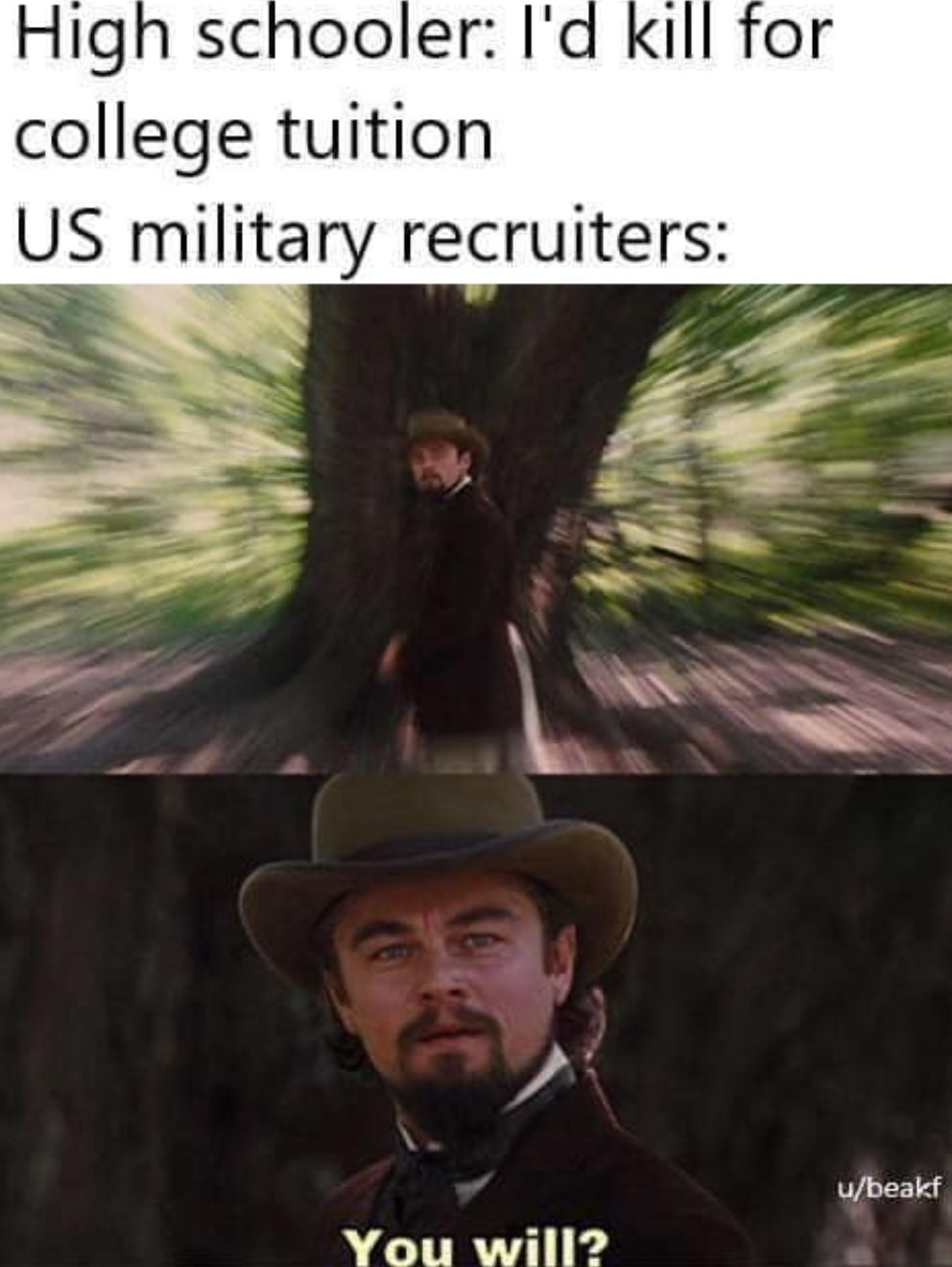 US military recruters