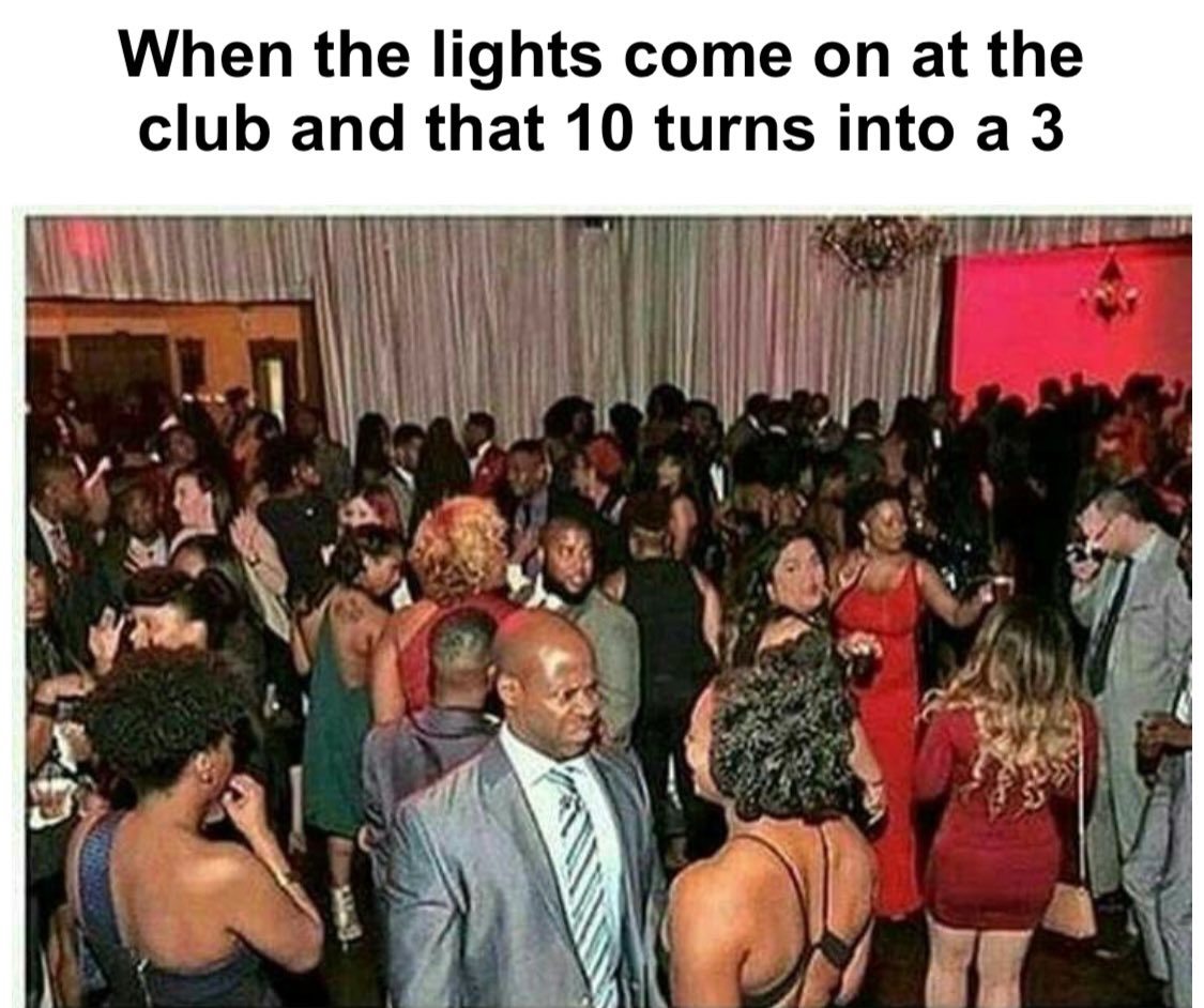 WHen the light comes on