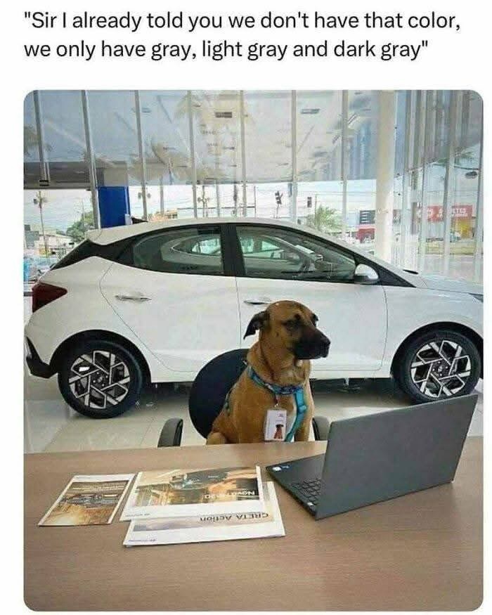 We dont have that color