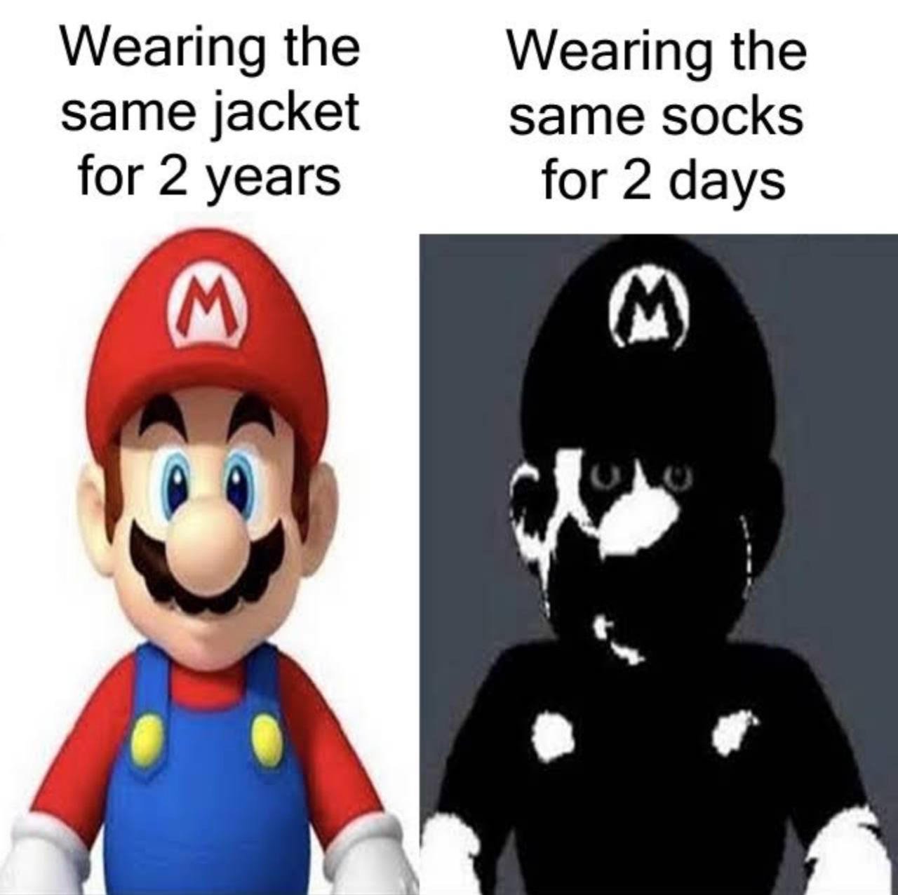 Wearing the smae jacket