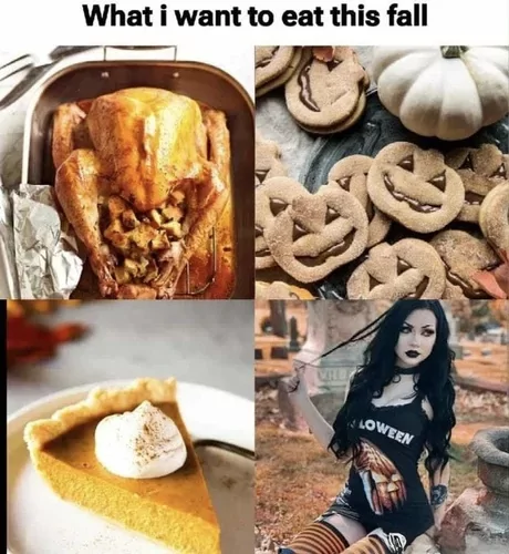 35 Fall Memes That Are as Colorful as the Falling Leaves 37 What I want to eat