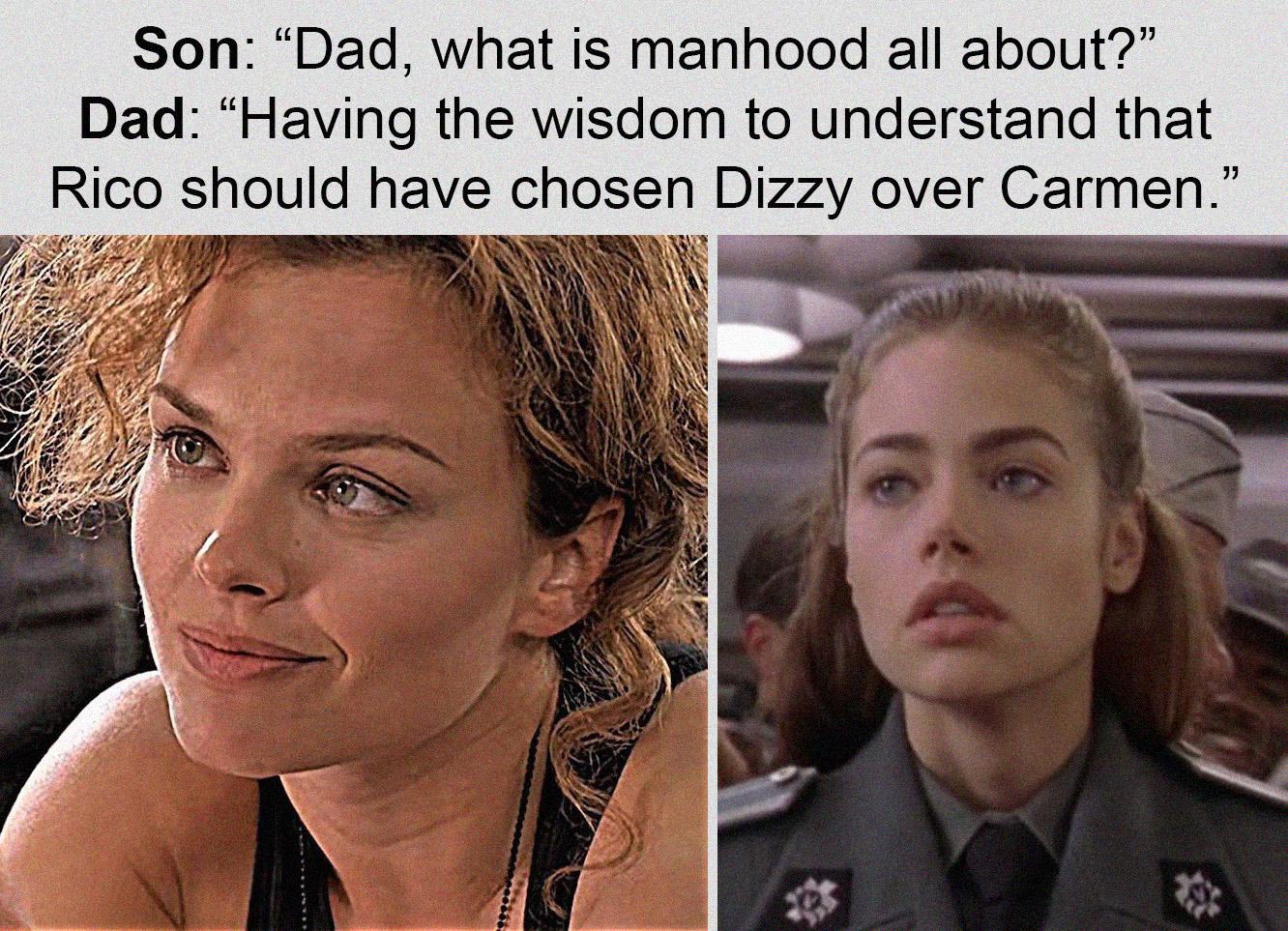 20 Memes That Look Like They’ve Seen Some Things 17 What is manhood