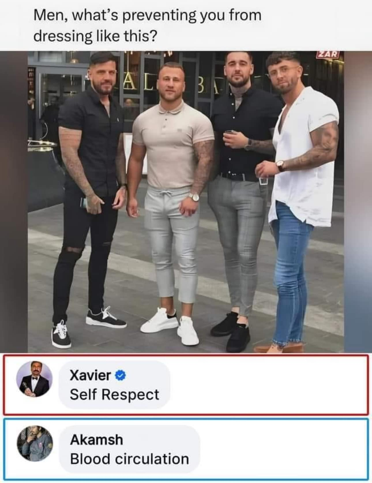 Whats preventing you