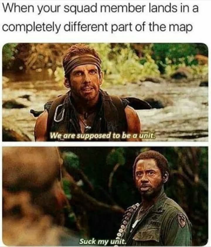 20 Memes That Look Like They’ve Seen Some Things 18 When ayour squad