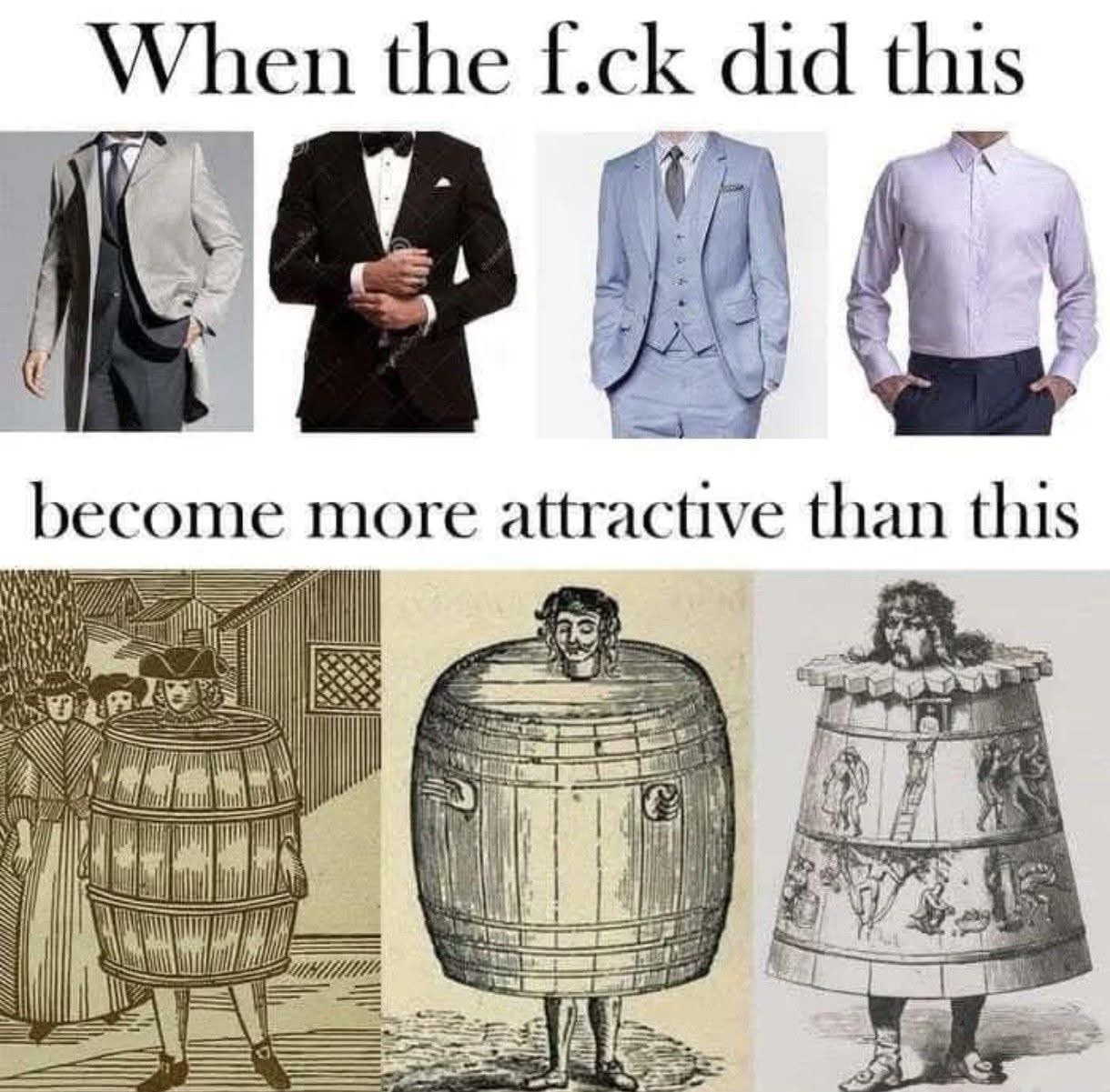 When did this become more attractive