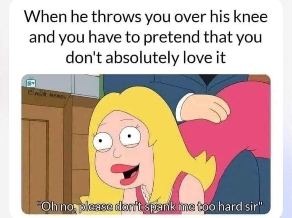 When he throws you