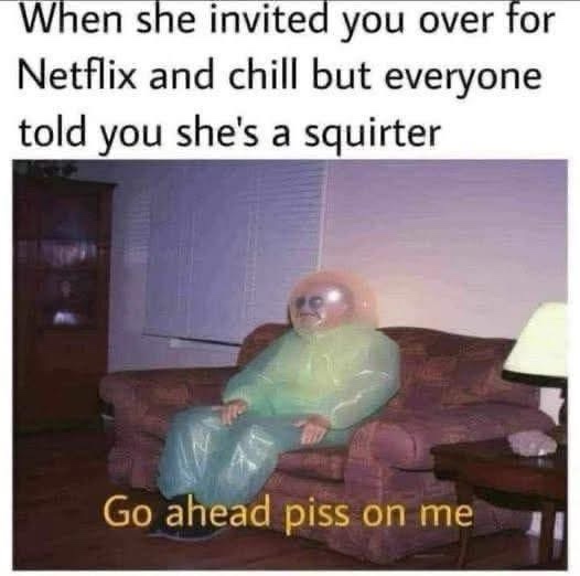 When she invited you over