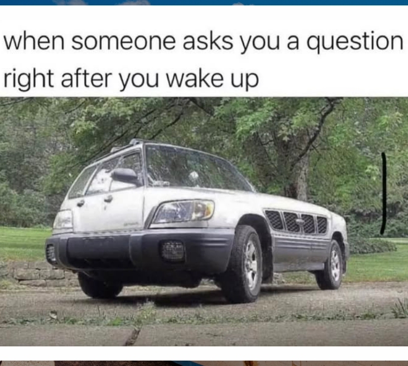 When someone asks you a question