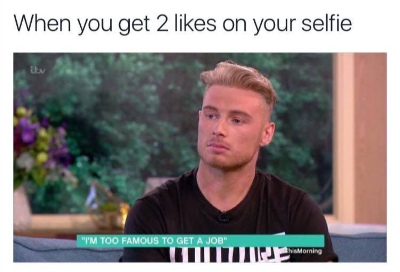 When you get 2 likes