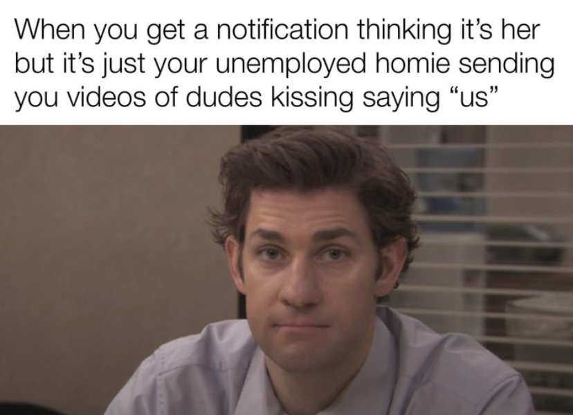 When you get a notification