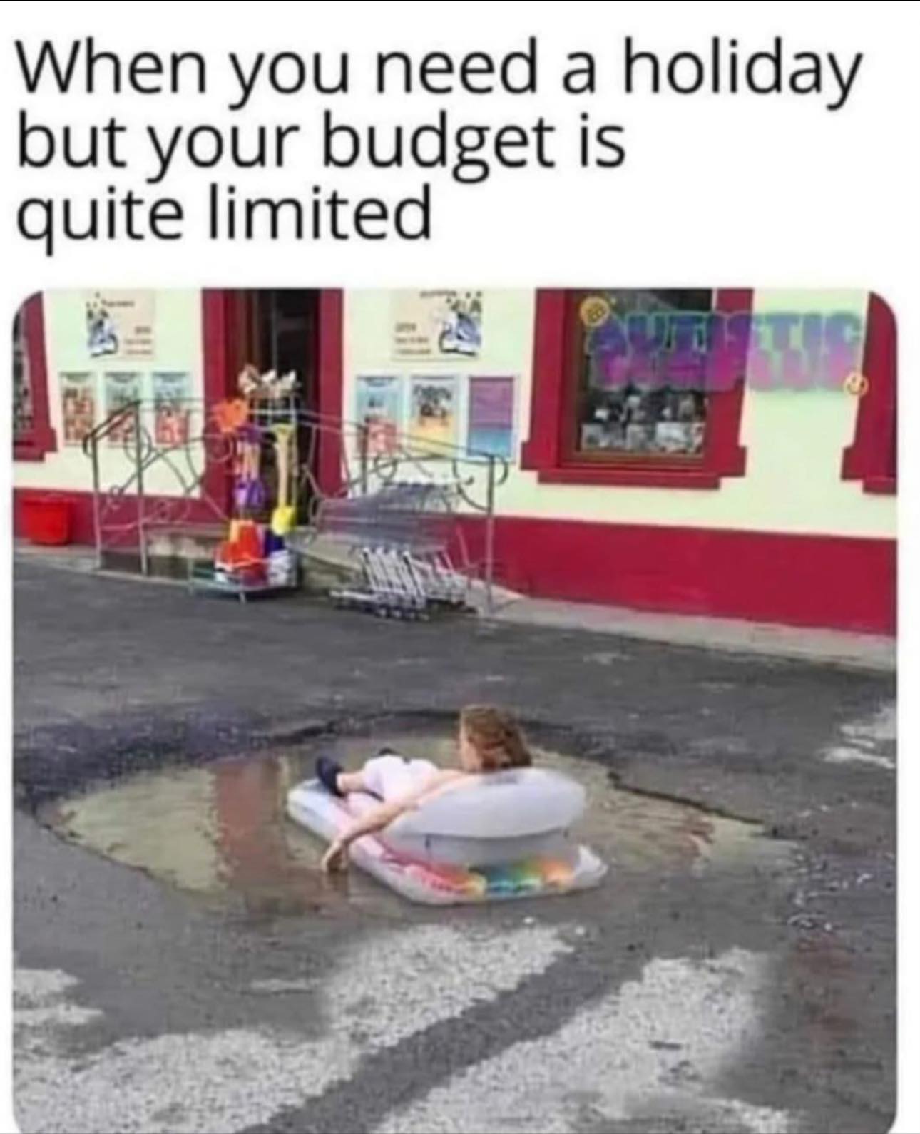 When you need a holiday