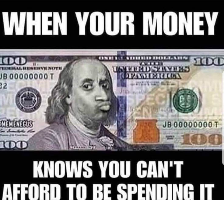 When your money know