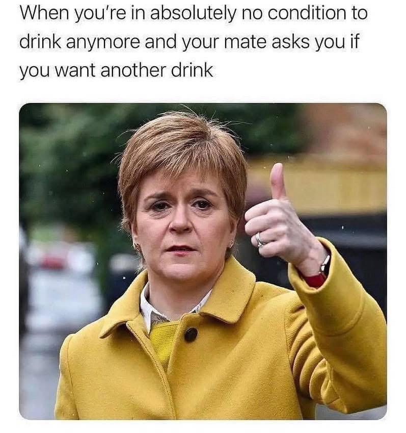 When youre in no condition