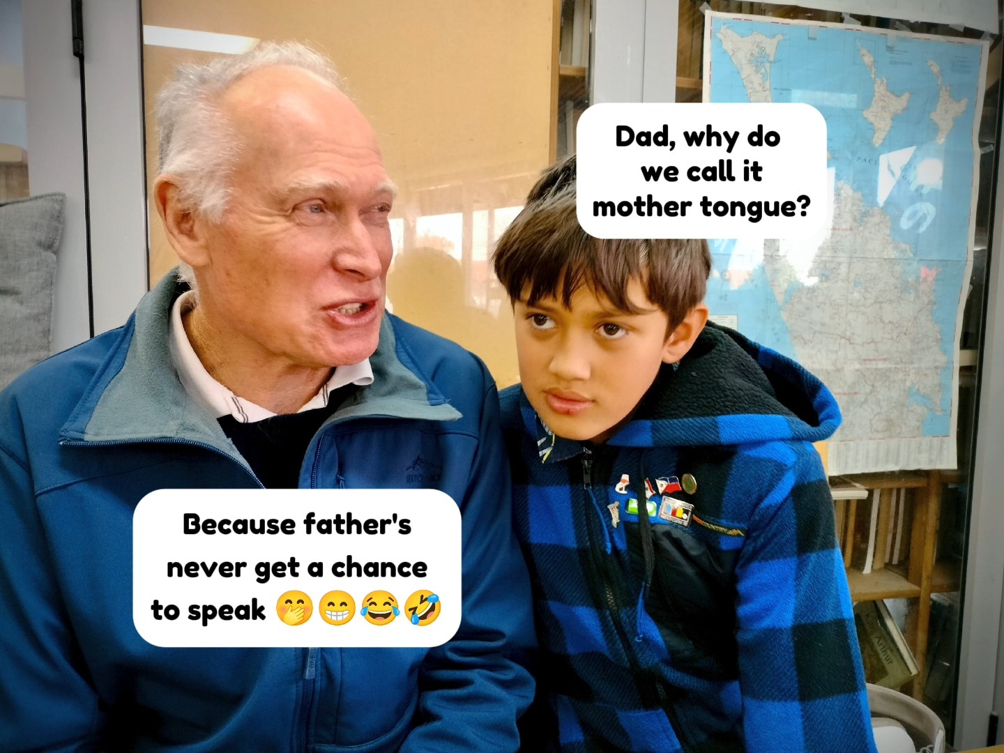 Why do we call it mother tongue