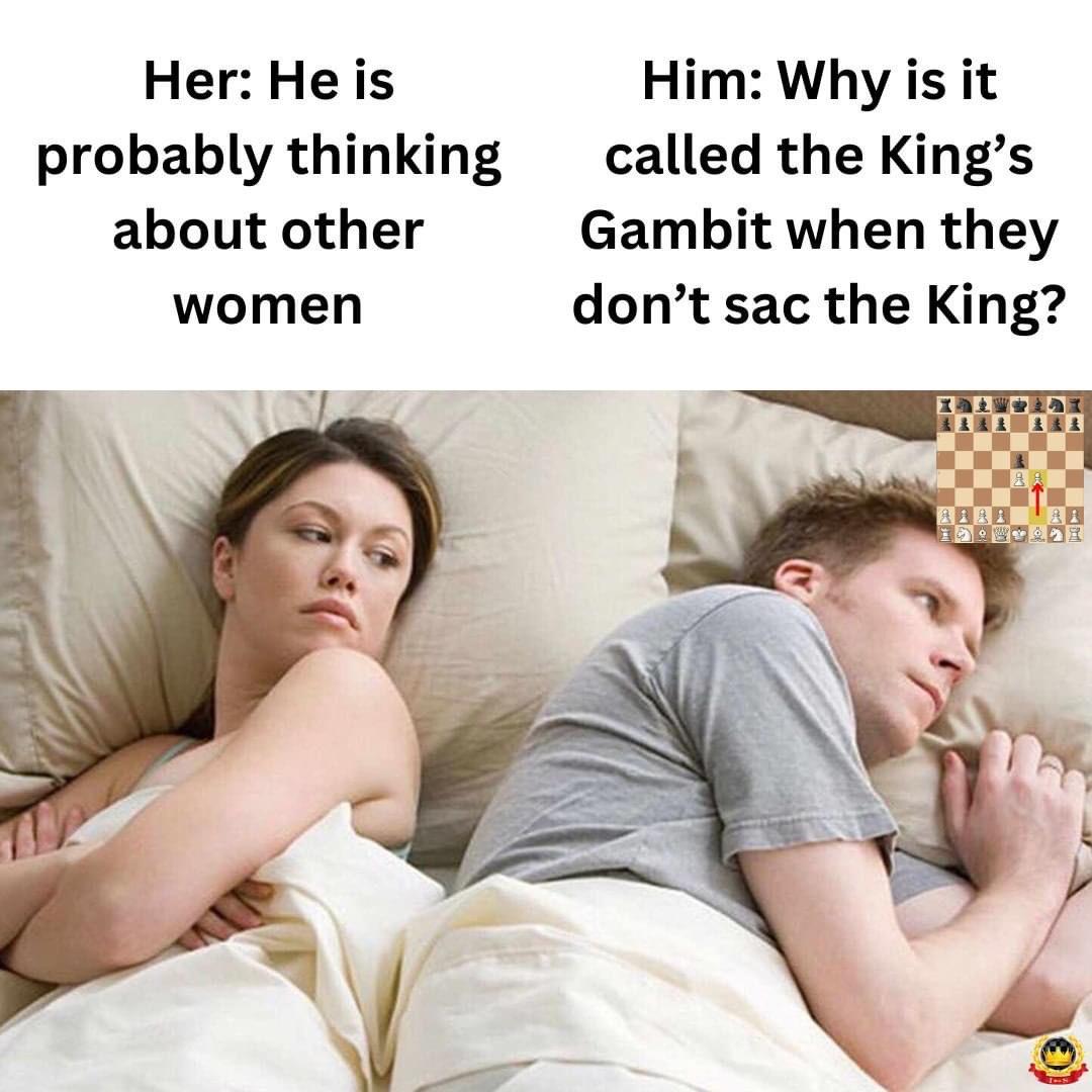 Why its called kings gambit