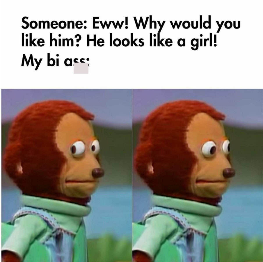 Why would you like him