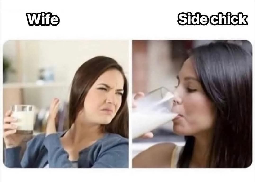 Wife vs sidechick