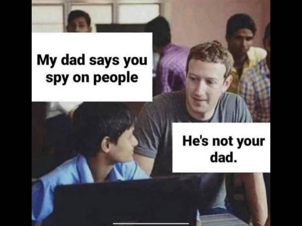 20 Memes That Look Like They’ve Seen Some Things 20 You spy on people