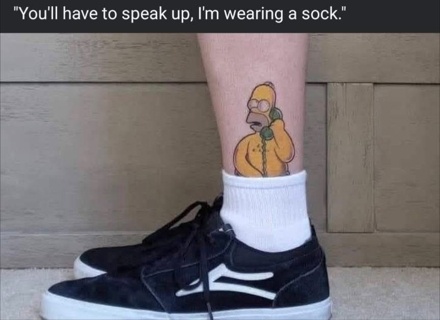 Youll have to speak up