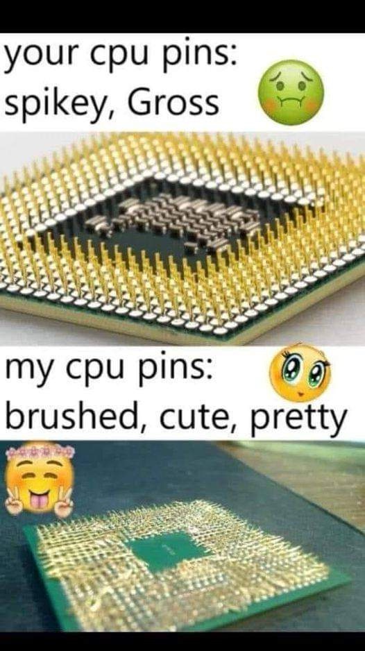 Your cpu oins