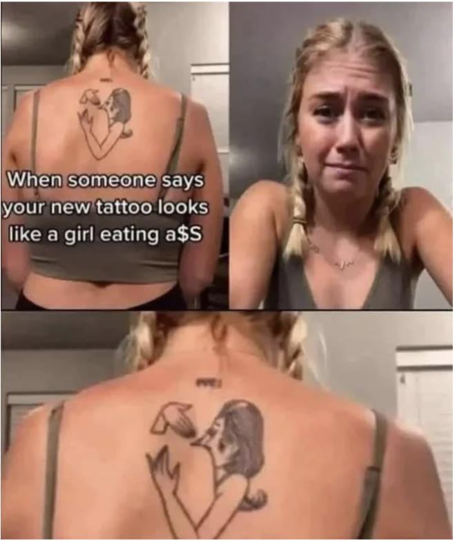 Your new tattoo