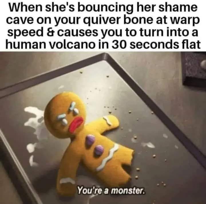 45 Nasty Memes That Cross The Line 47 Youre a monster