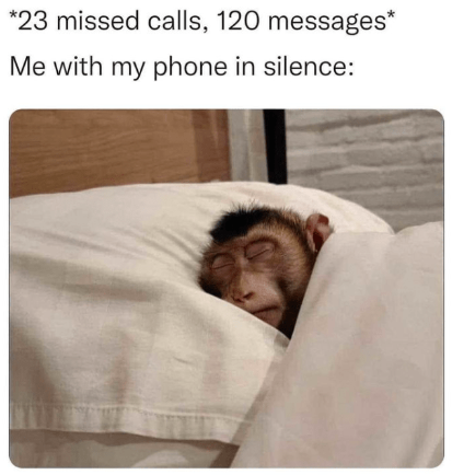 me with missed calls