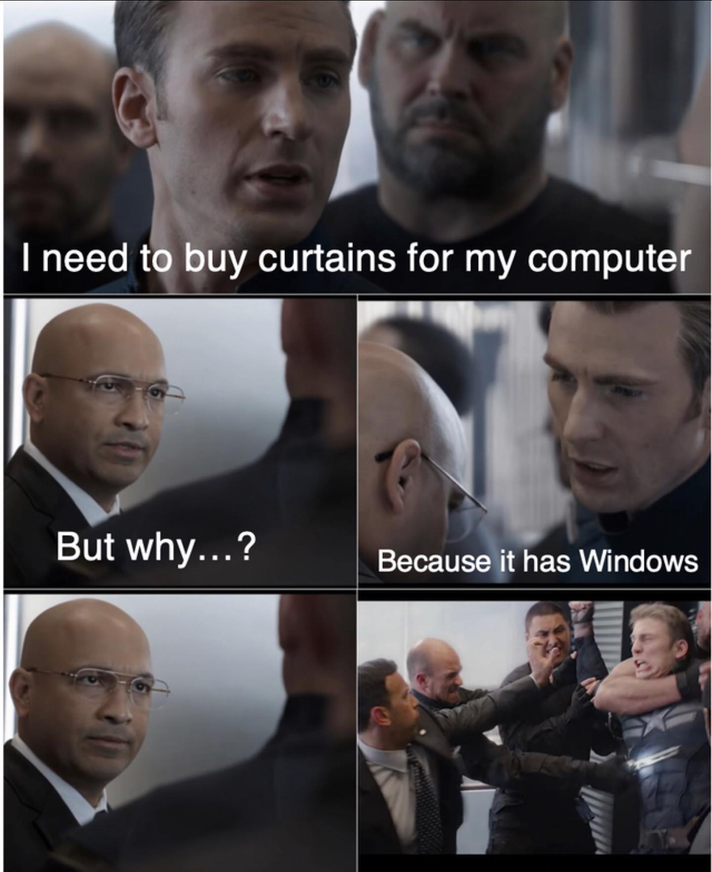 35 Nerd Memes: A Dive into the World of Geeky Humor 34 need to buy curtaubs