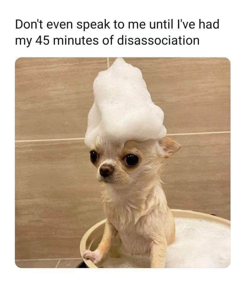 ont even speak to me