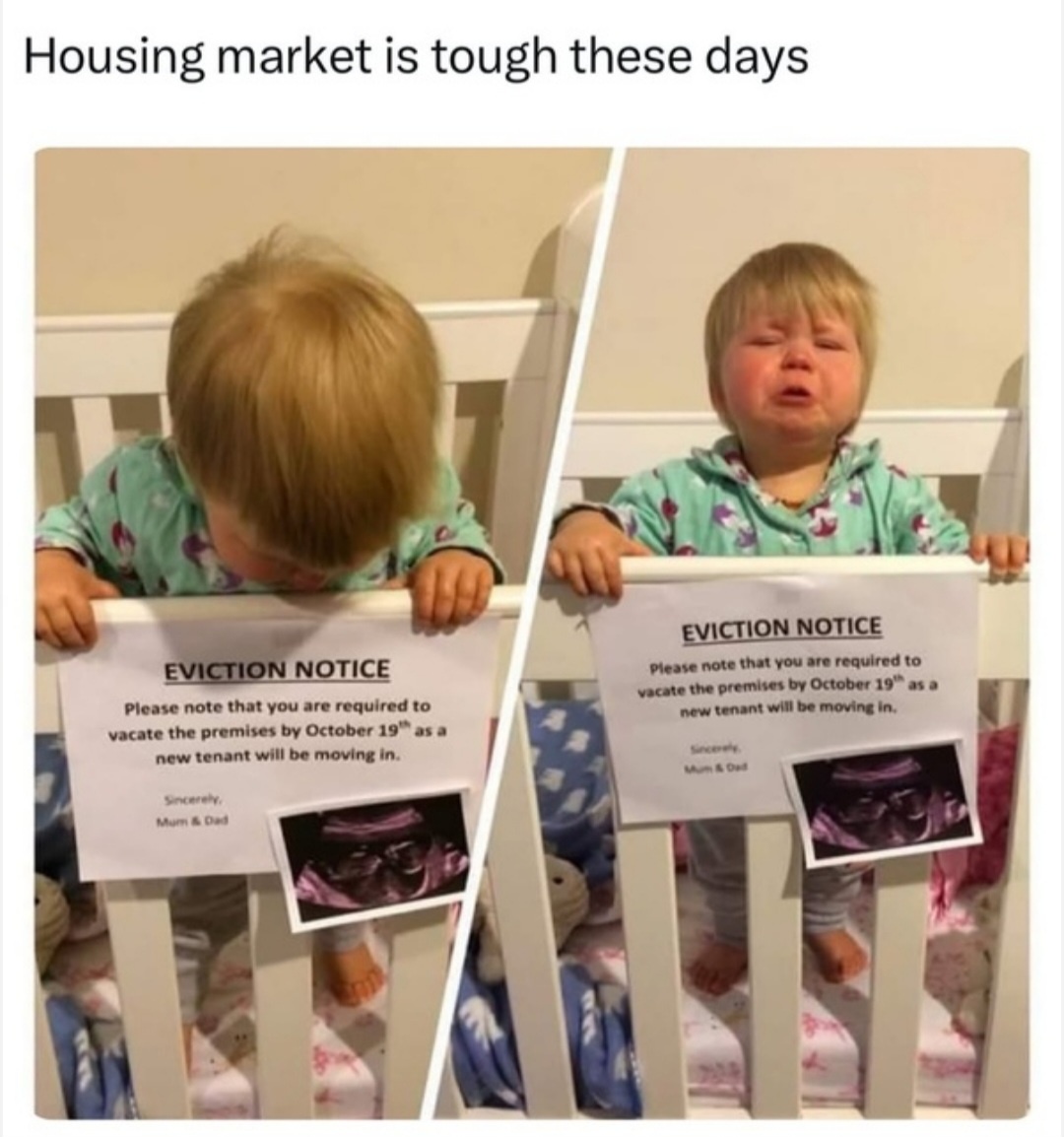 ousing market is tough