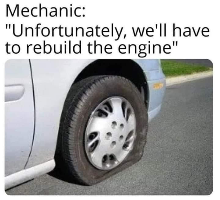 rebuild the engine