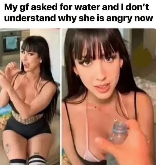 25 Memes So Wild They Should Be on OnlyFans 26 sked for water