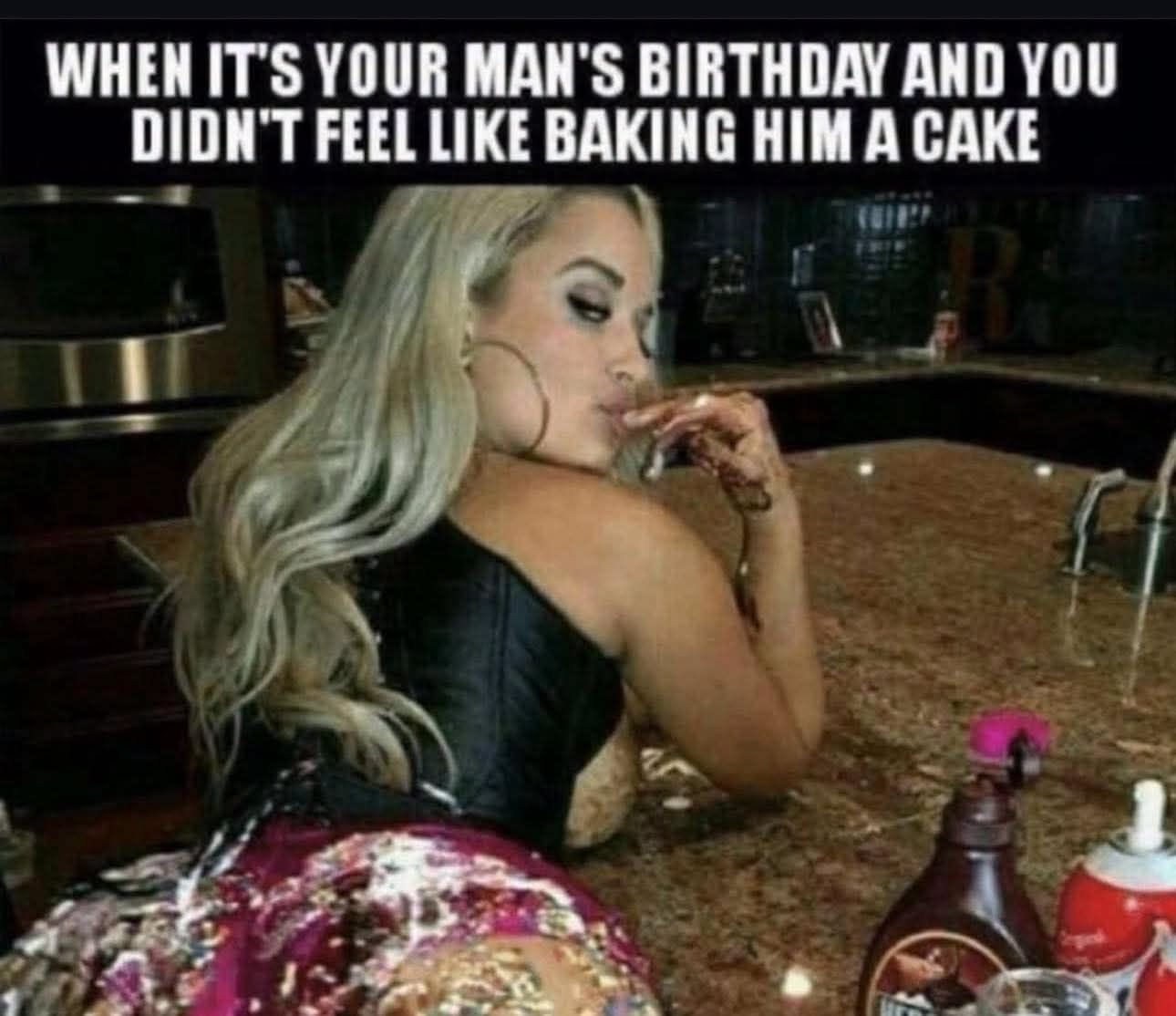 25 Memes So Wild They Should Be on OnlyFans 27 your mans birthday