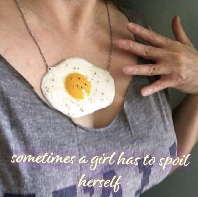 30 Egg Memes to Crack You Up This World Egg Day 28 A girl has to spoil herself